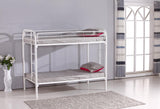 White T/T Bunk Bed