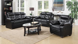 Black Loveseat