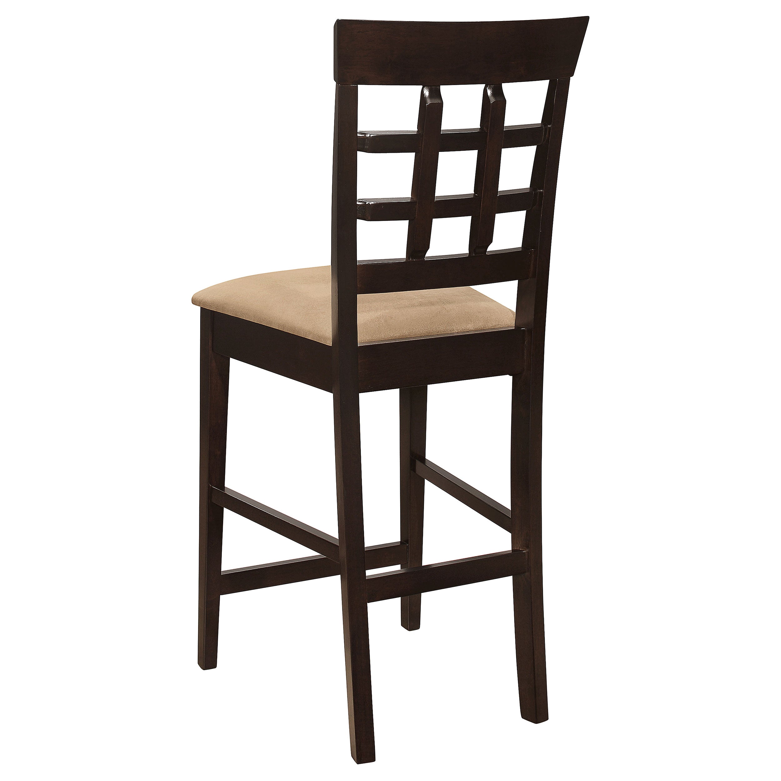 Gabriel  Square Counter Height Dining Set Cappuccino