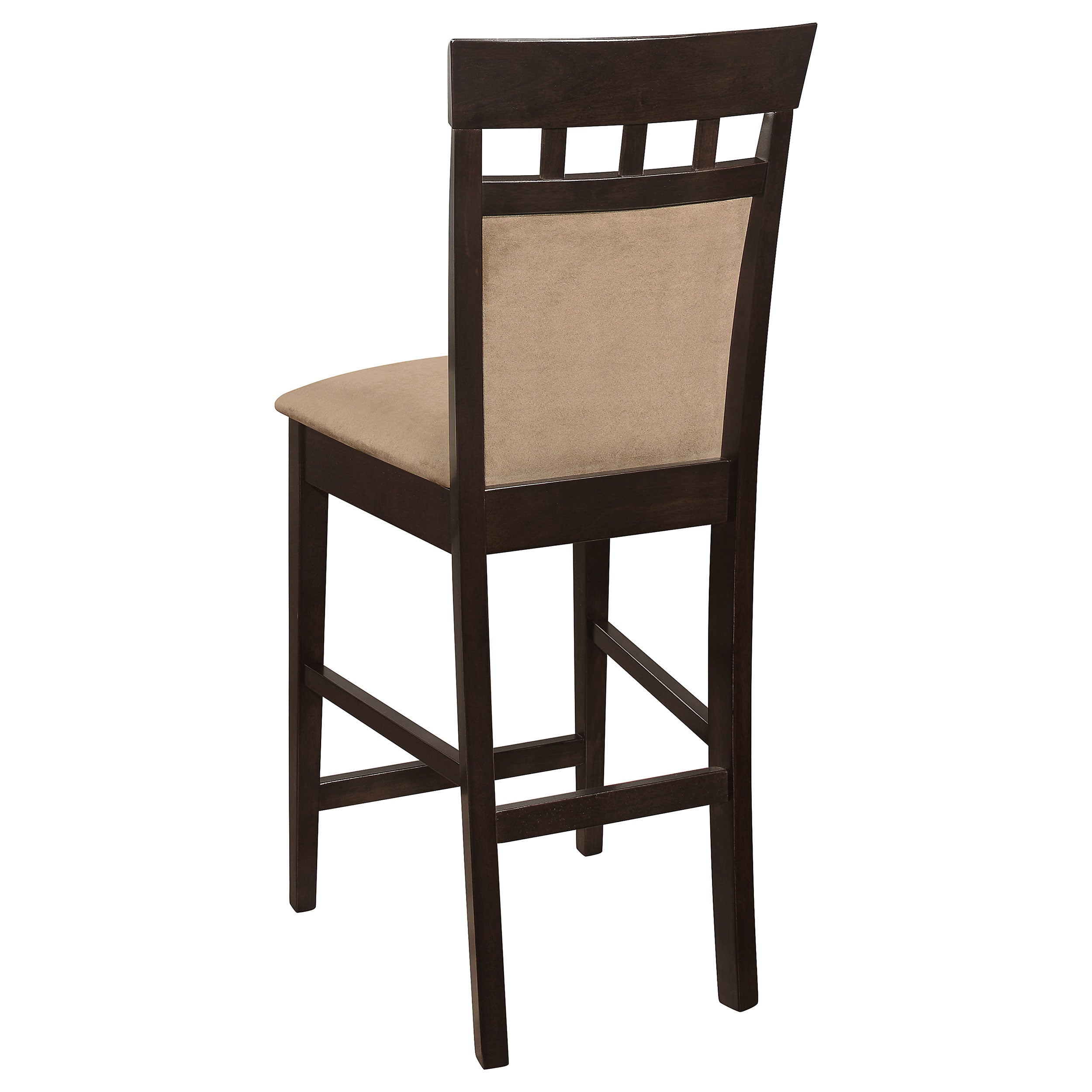 Gabriel  Square Counter Height Dining Set Cappuccino