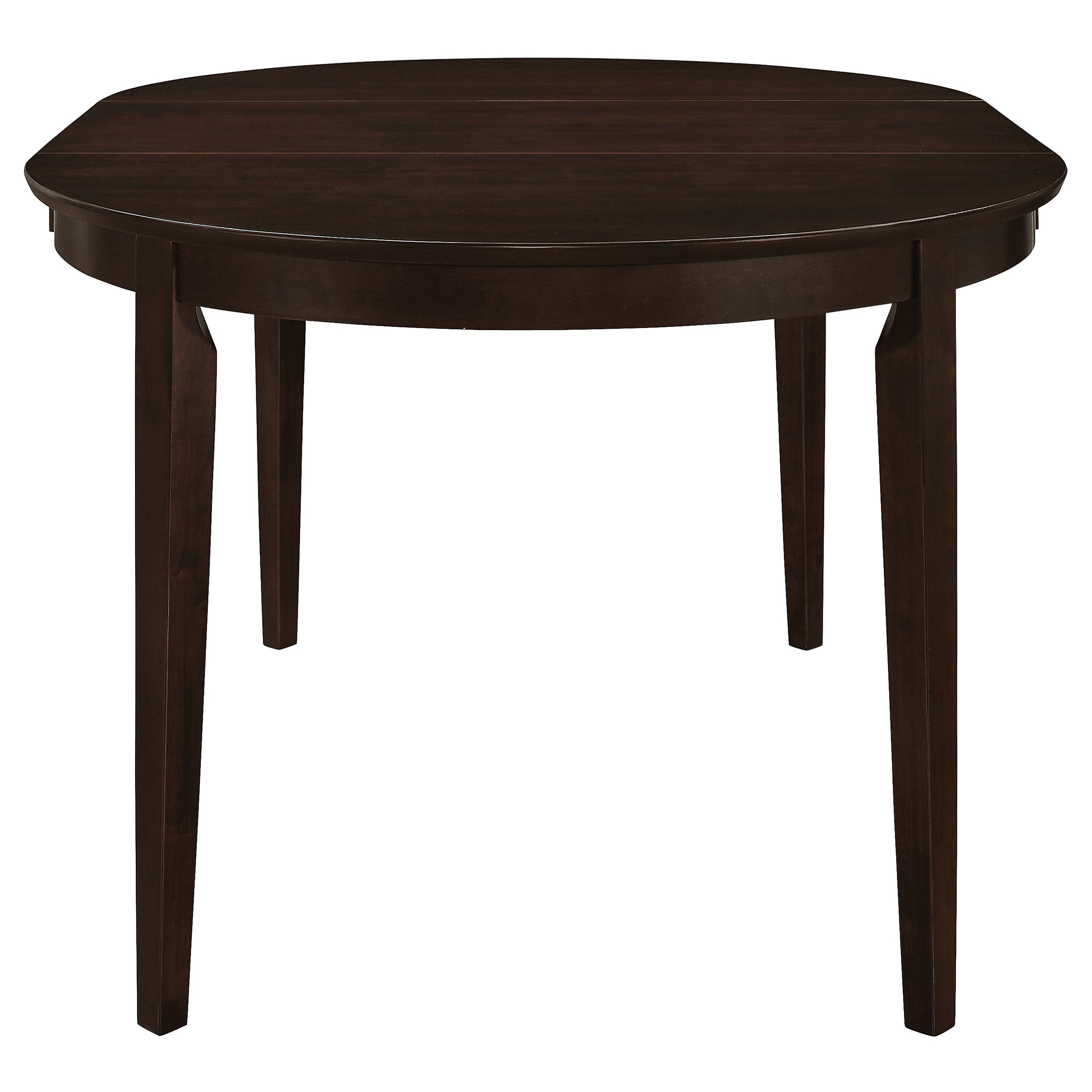 Gabriel Oval Dining Table Cappuccino