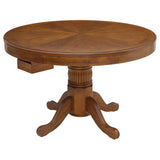 Mitchell  Game Table Set Amber and Brown