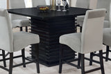 Stanton Square Counter Table Black