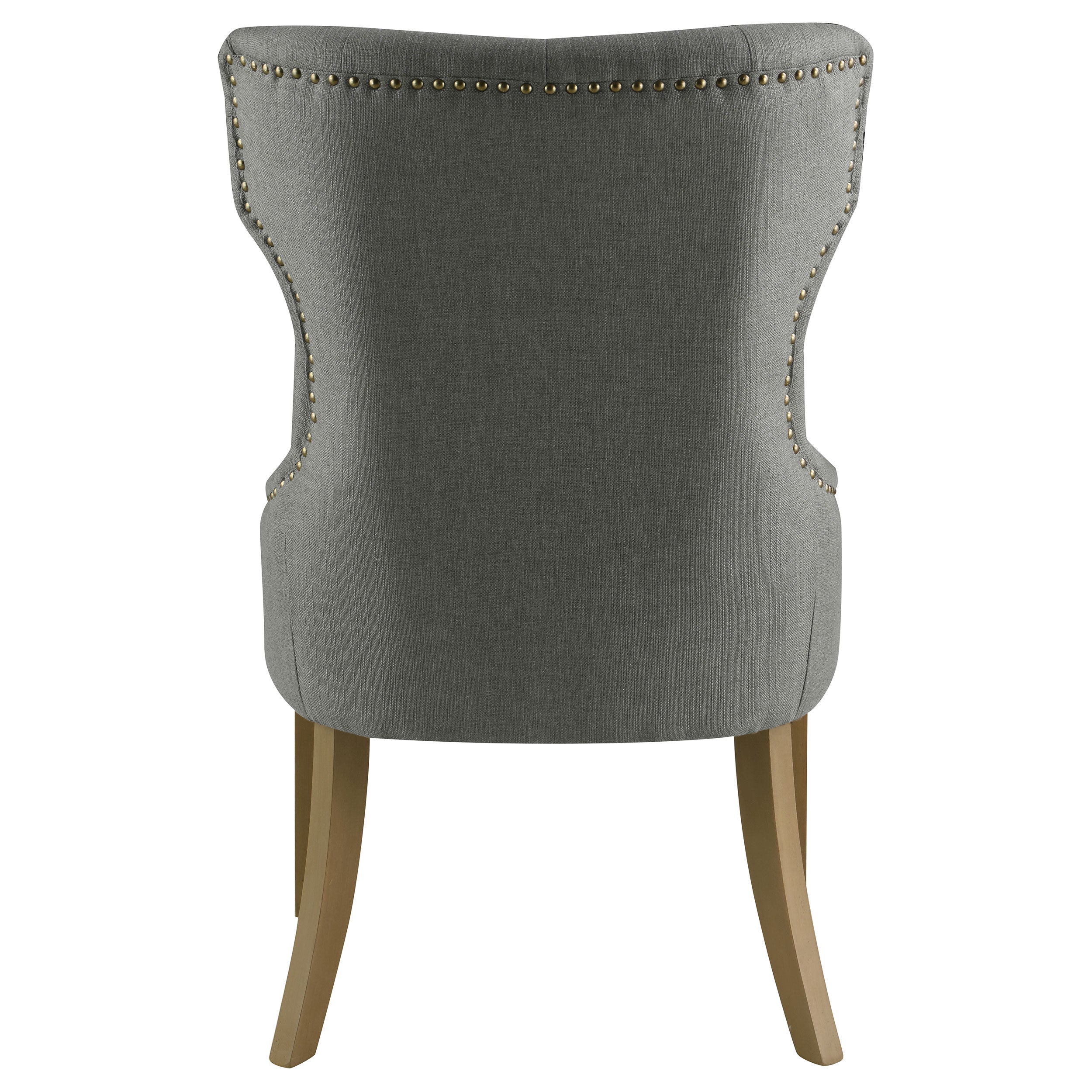 Baney Tufted Upholstered Dining Chair Beige