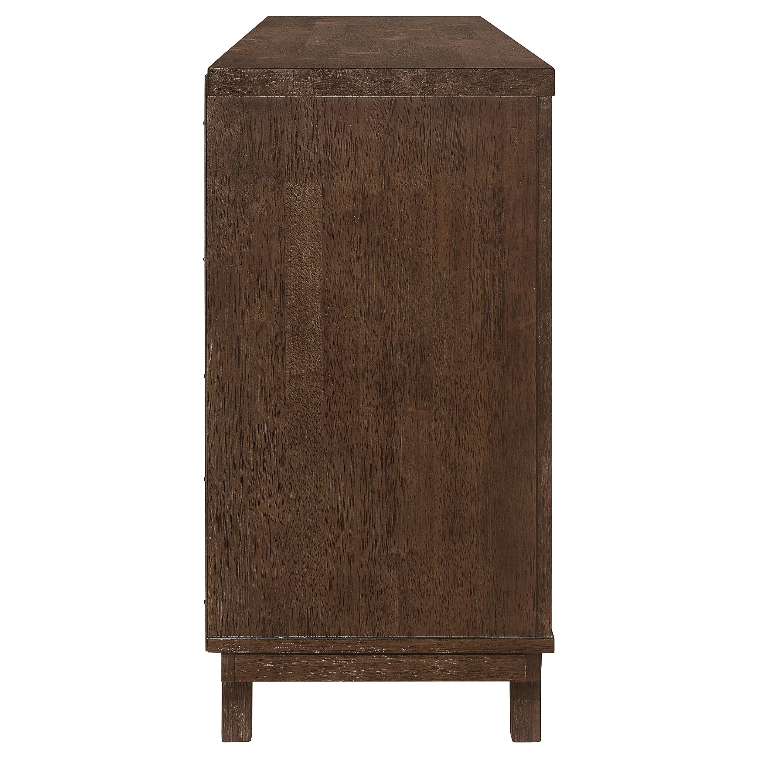 Reynolds 2-door Dining Sideboard Server Brown Oak