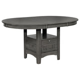 Lavon  Dining Set Medium Grey