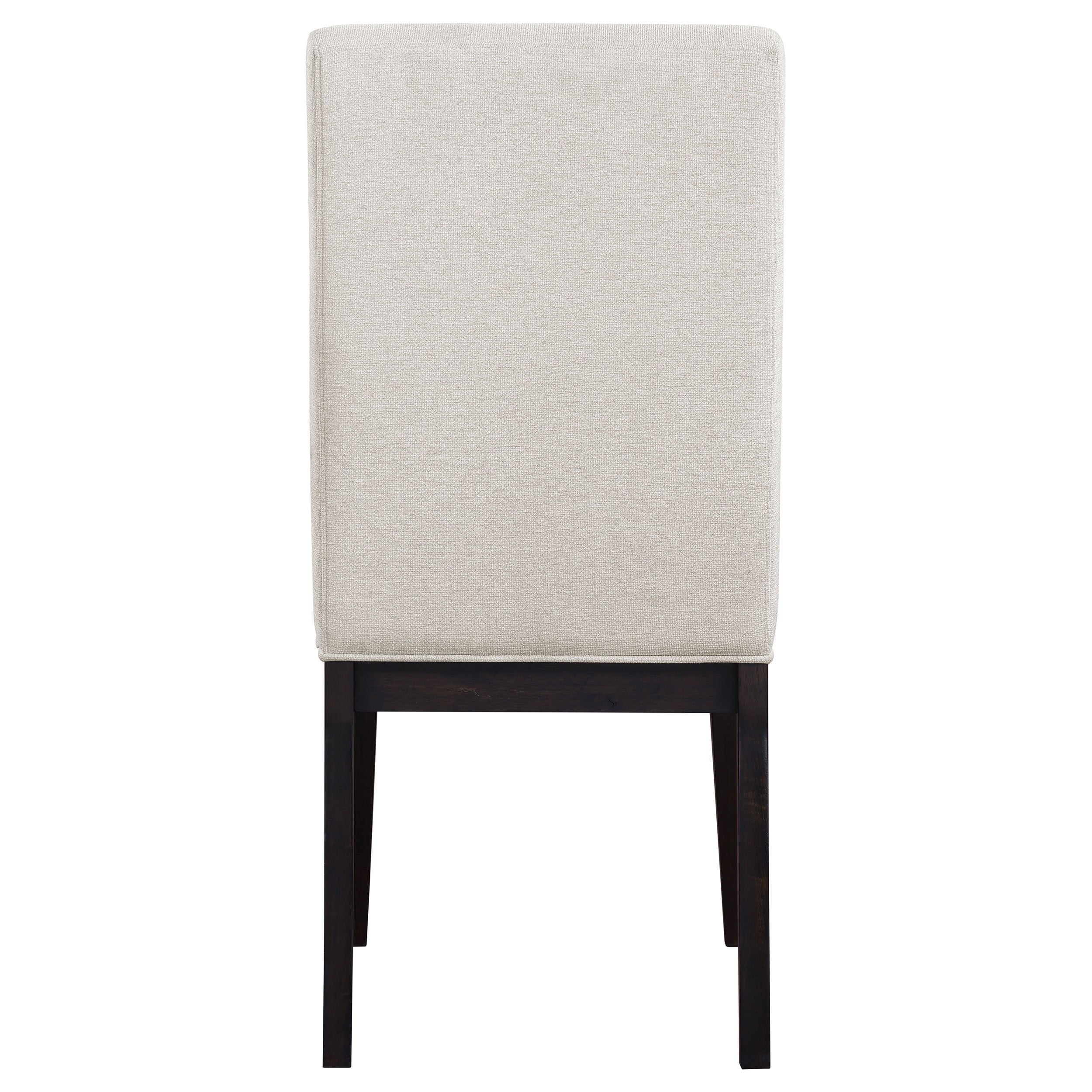 Hathaway Upholstered Dining Side Chair Cream (Set of 2)