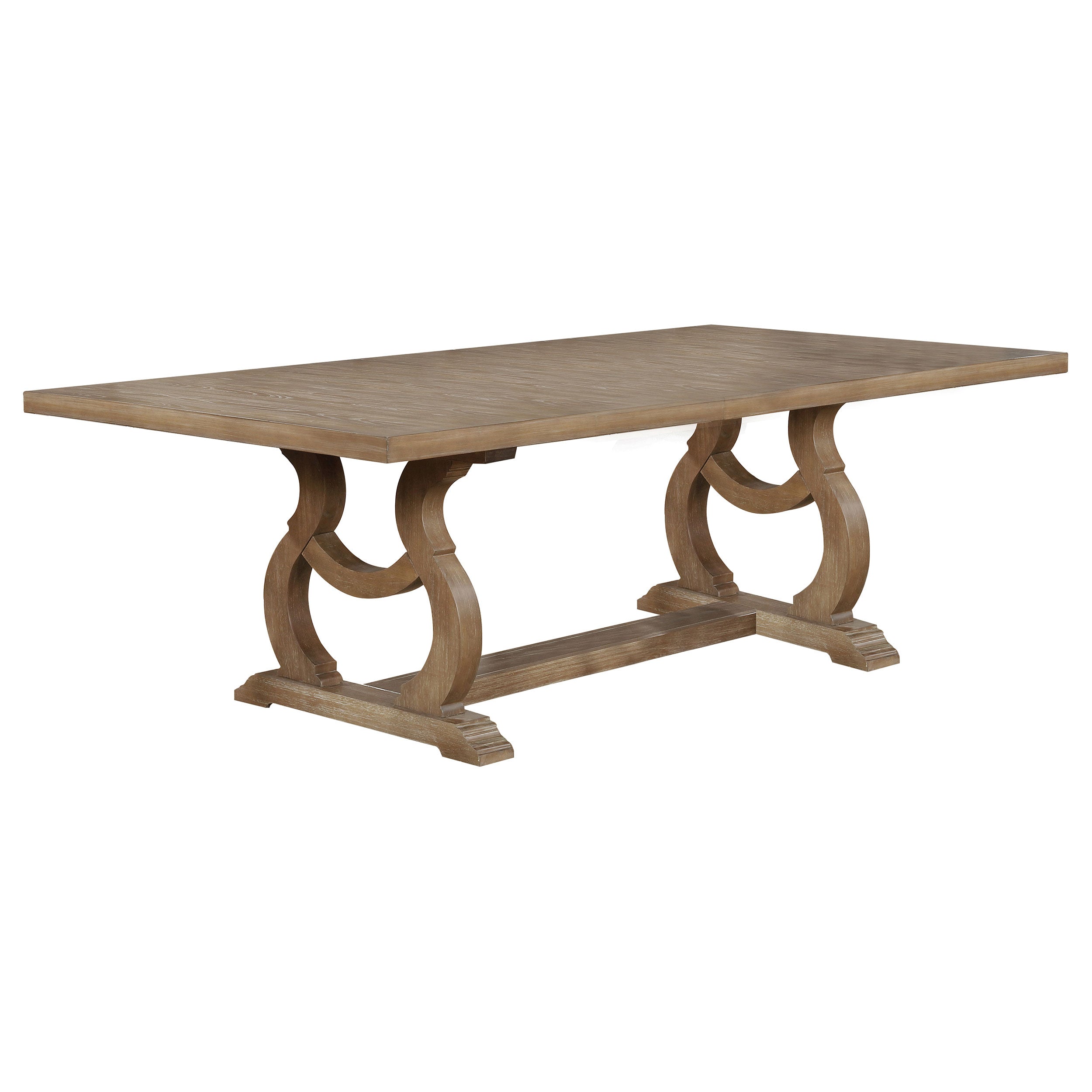 Brockway Rectangular Trestle Dining Set