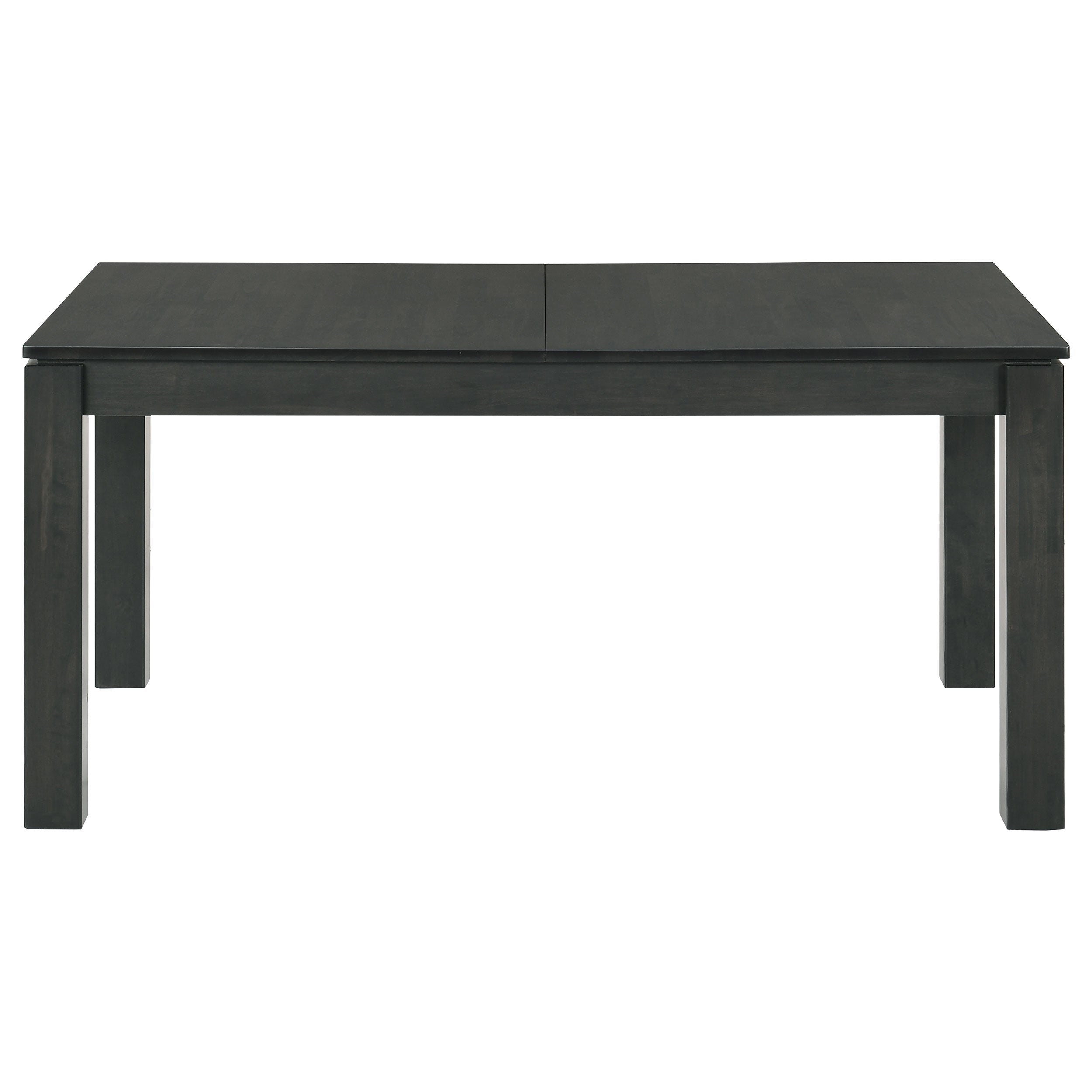 Jakob  Rectangular Dining Set Grey and Black