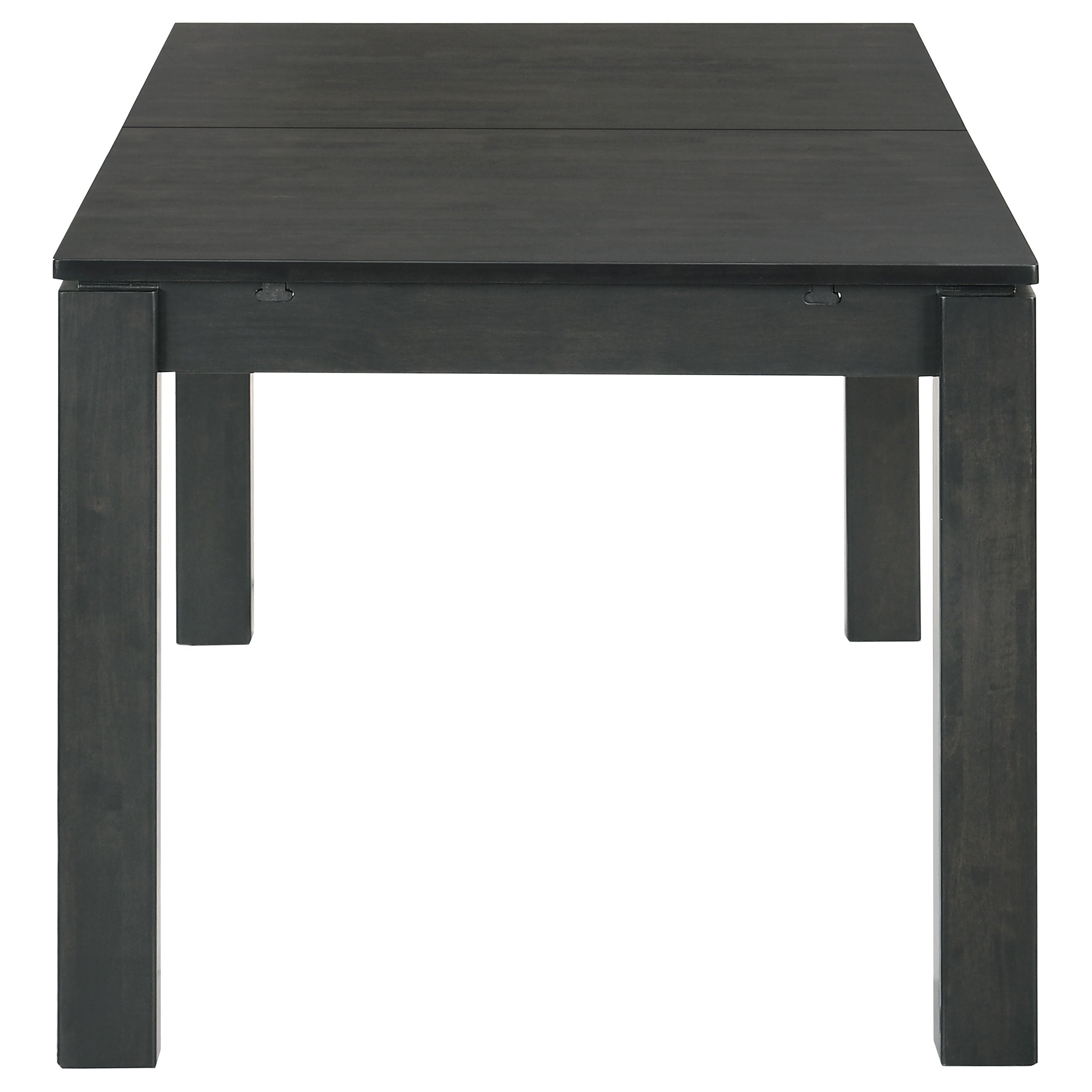 Jakob  Rectangular Dining Set Grey and Black