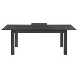 Jakob Rectangular Dining Table Black