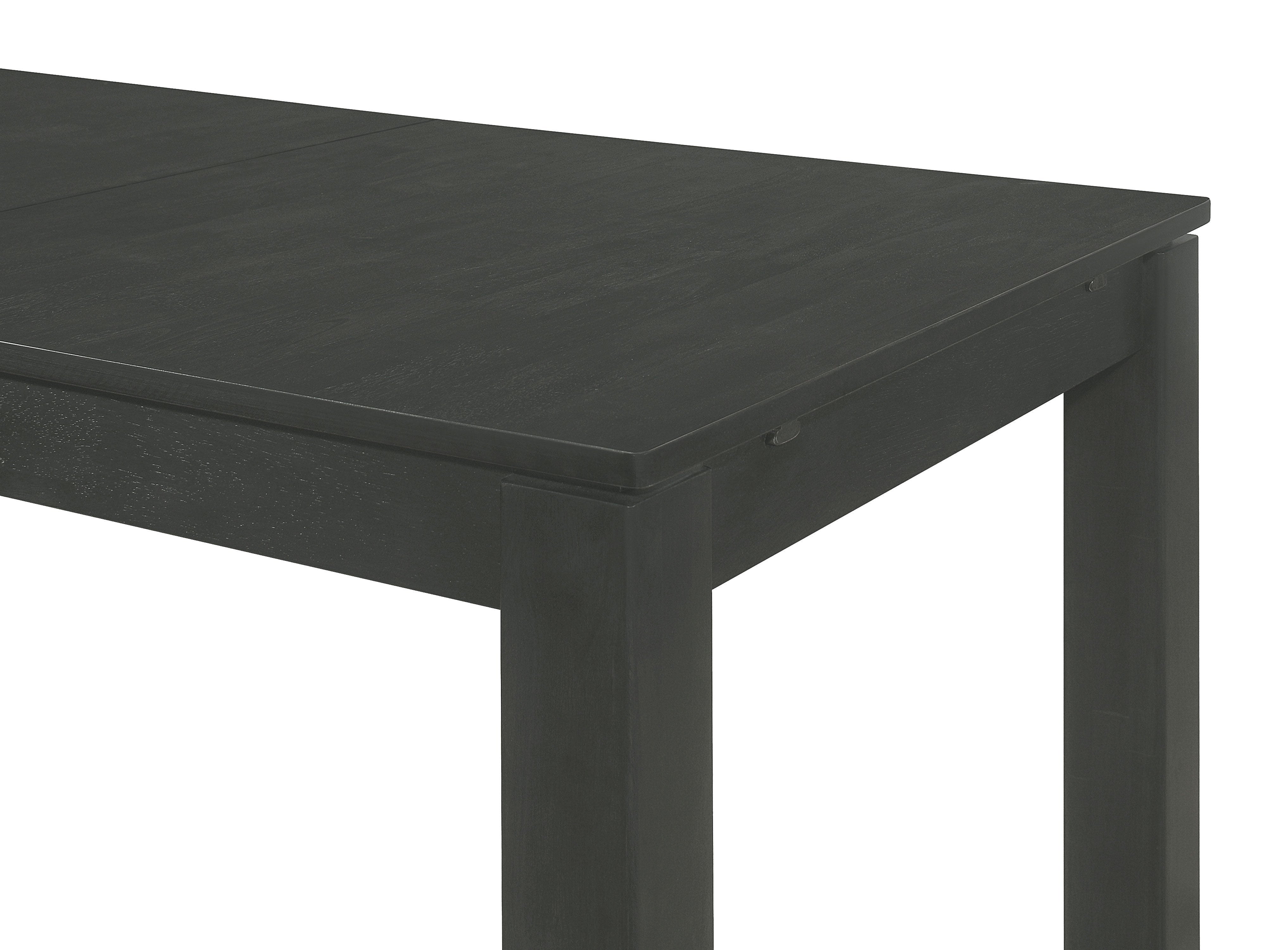 Jakob Rectangular Dining Table Black