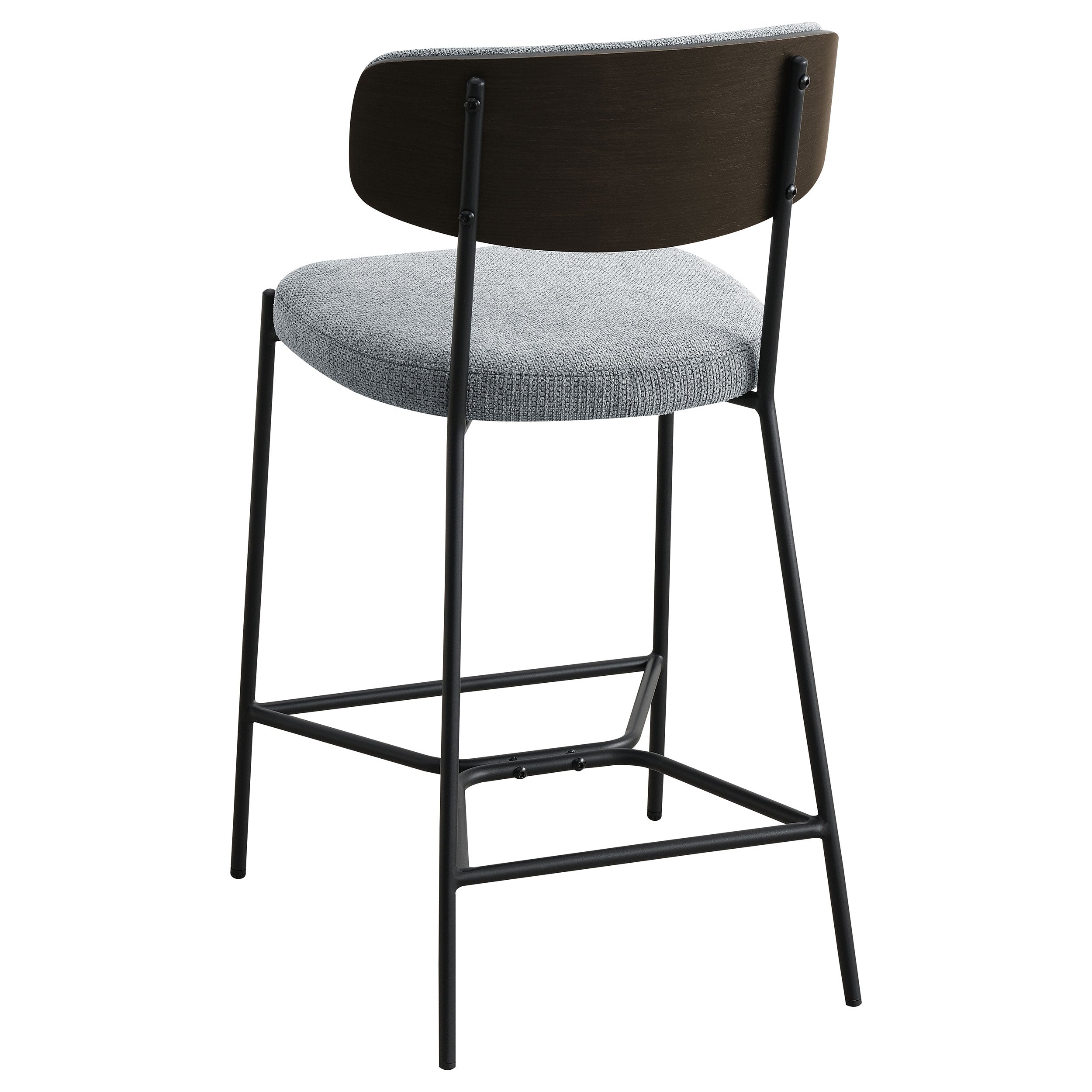 Elison Counter Height Bar Stool Grey (Set of 2)