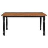 Hollyoak Rectangular 63-inch Wood Dining Table Walnut