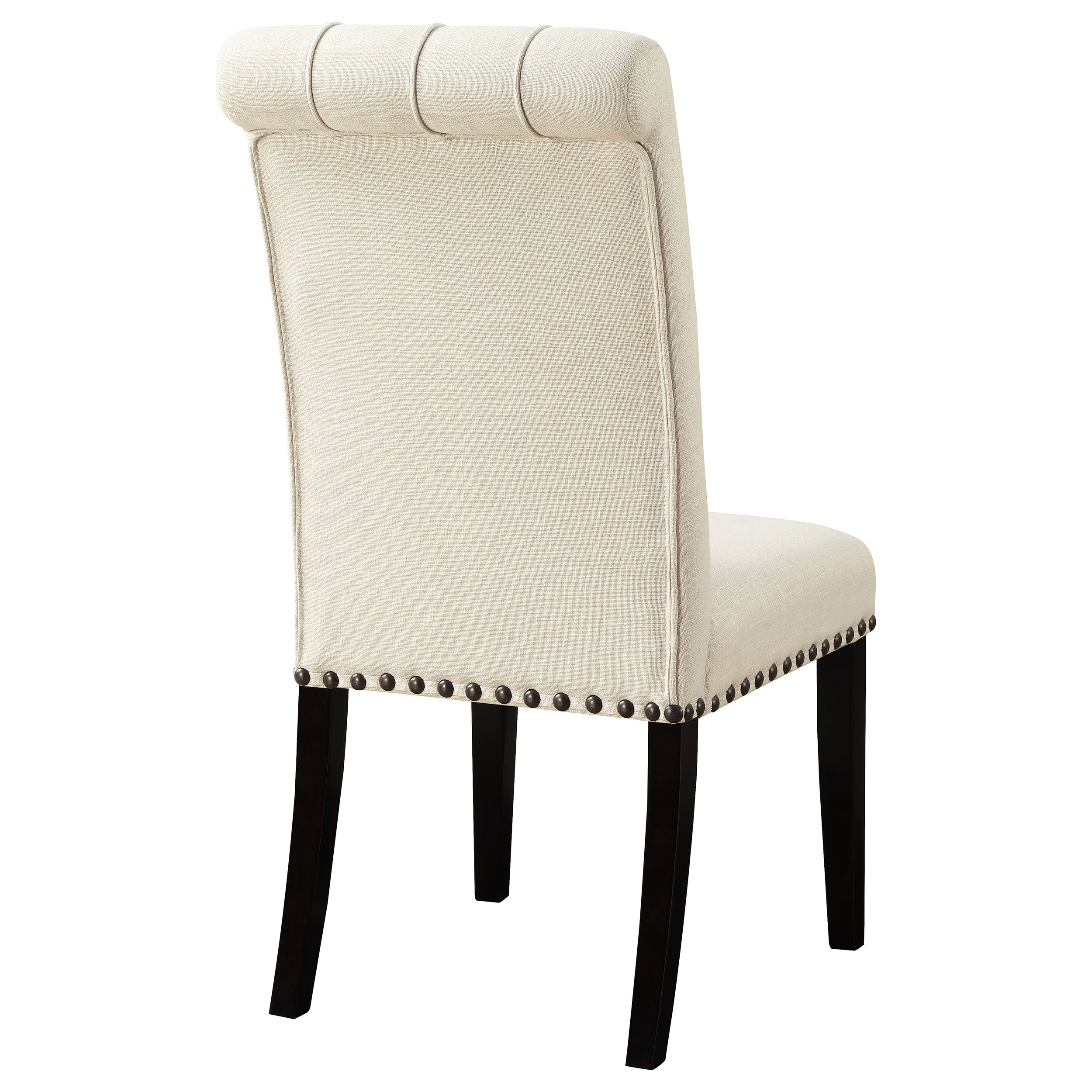 Alana Tufted Back Upholstered Side Chairs Beige (Set of 2)