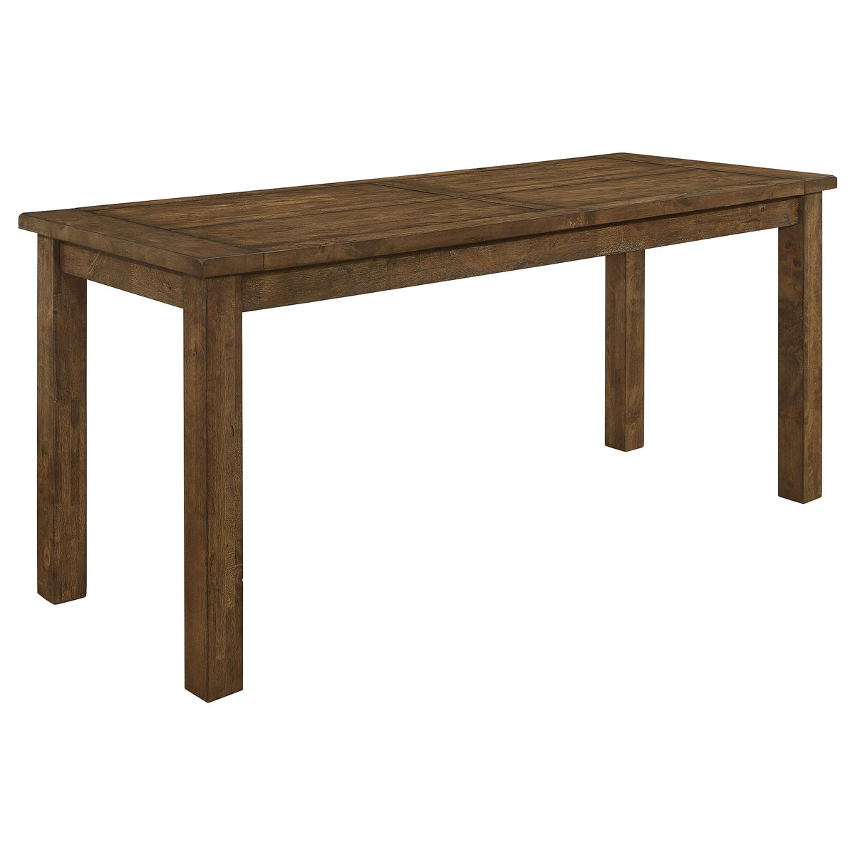 Coleman Counter Height Table Rustic Golden Brown