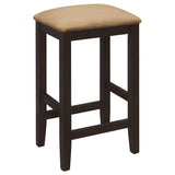 Gabriel Counter Height Stools Cappuccino (Set of 4)