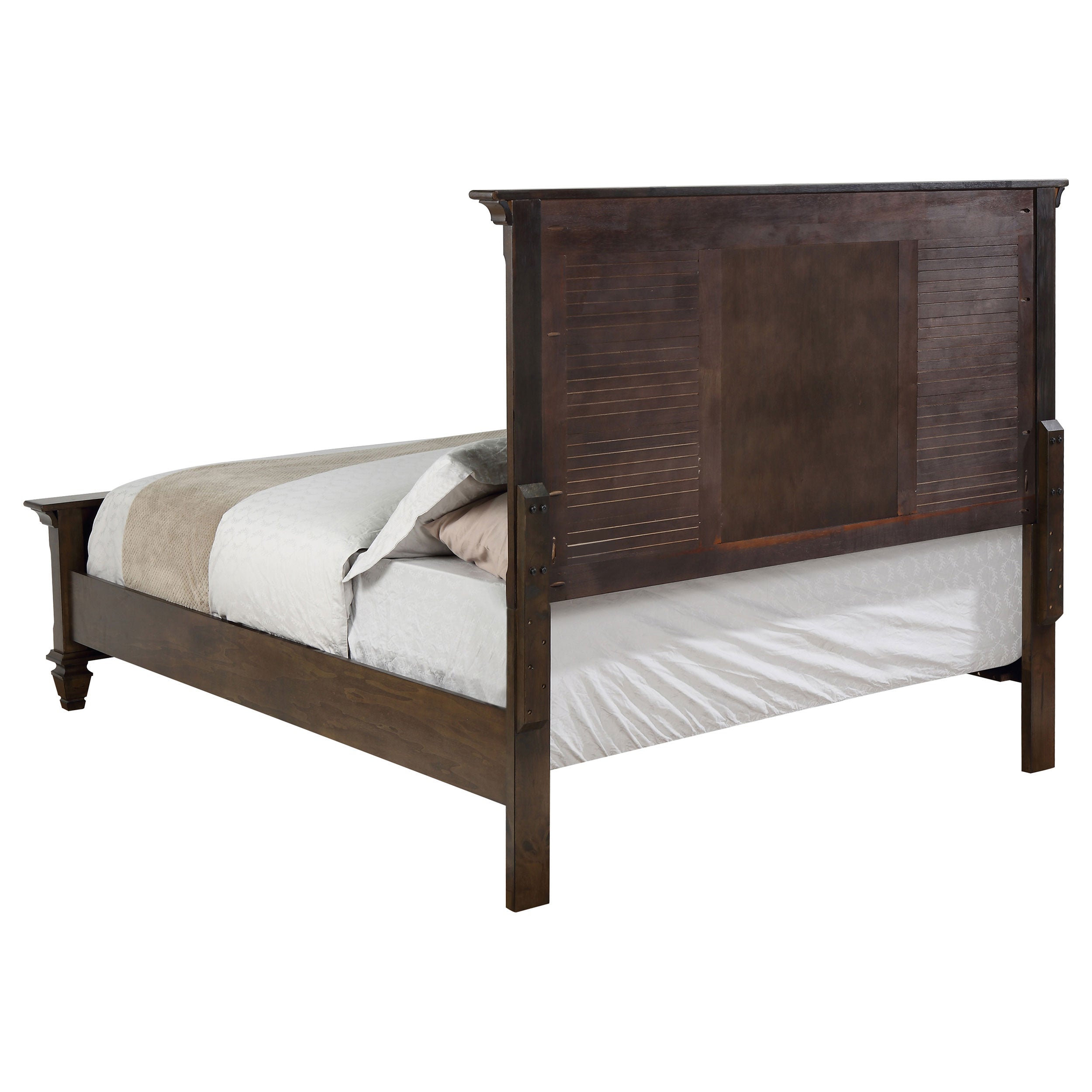 Franco   Bedroom Set Burnished Oak