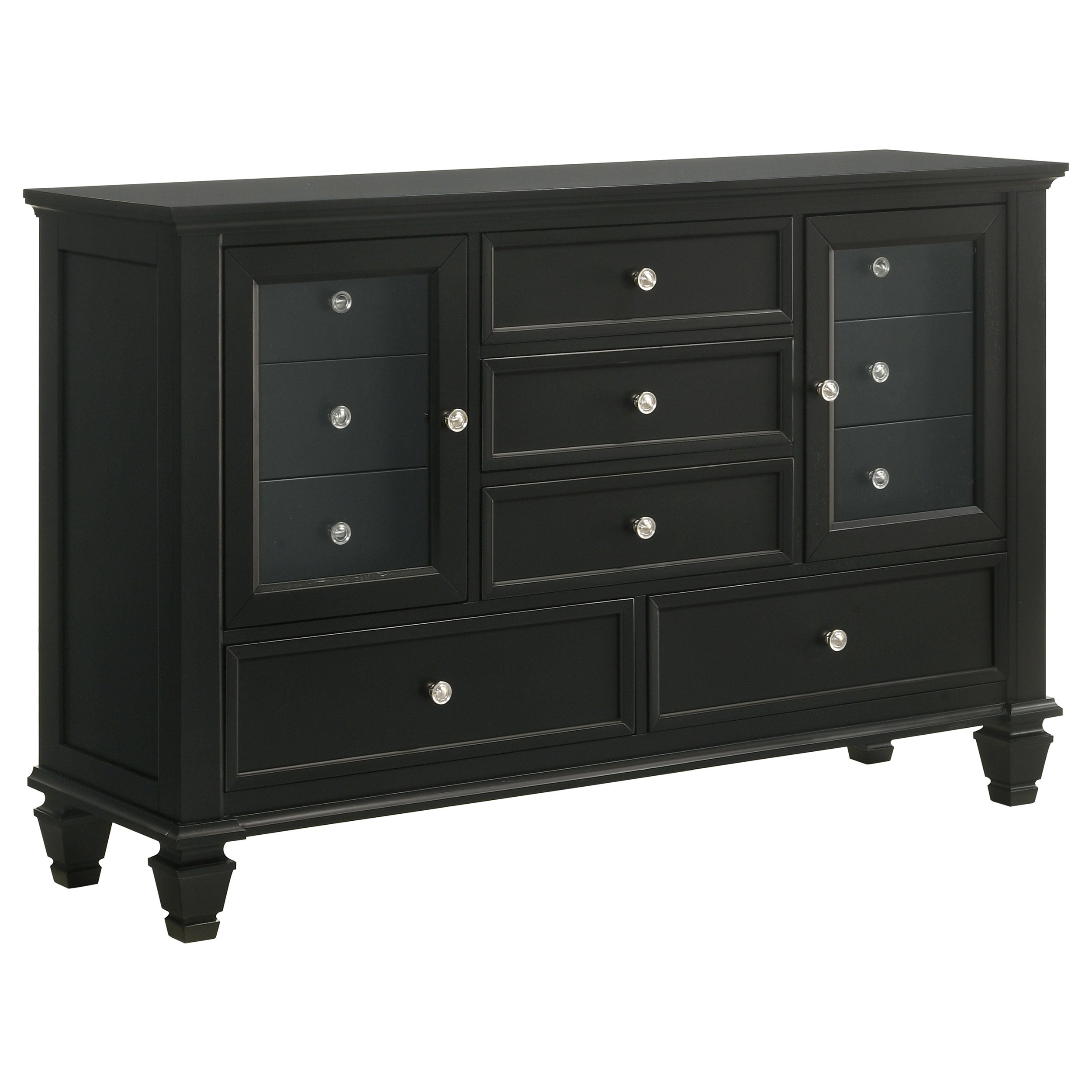 Sandy Beach   Bedroom Set Black