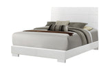 Felicity  Panel Bed Glossy White