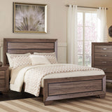 Kauffman  Panel Bed Washed Taupe