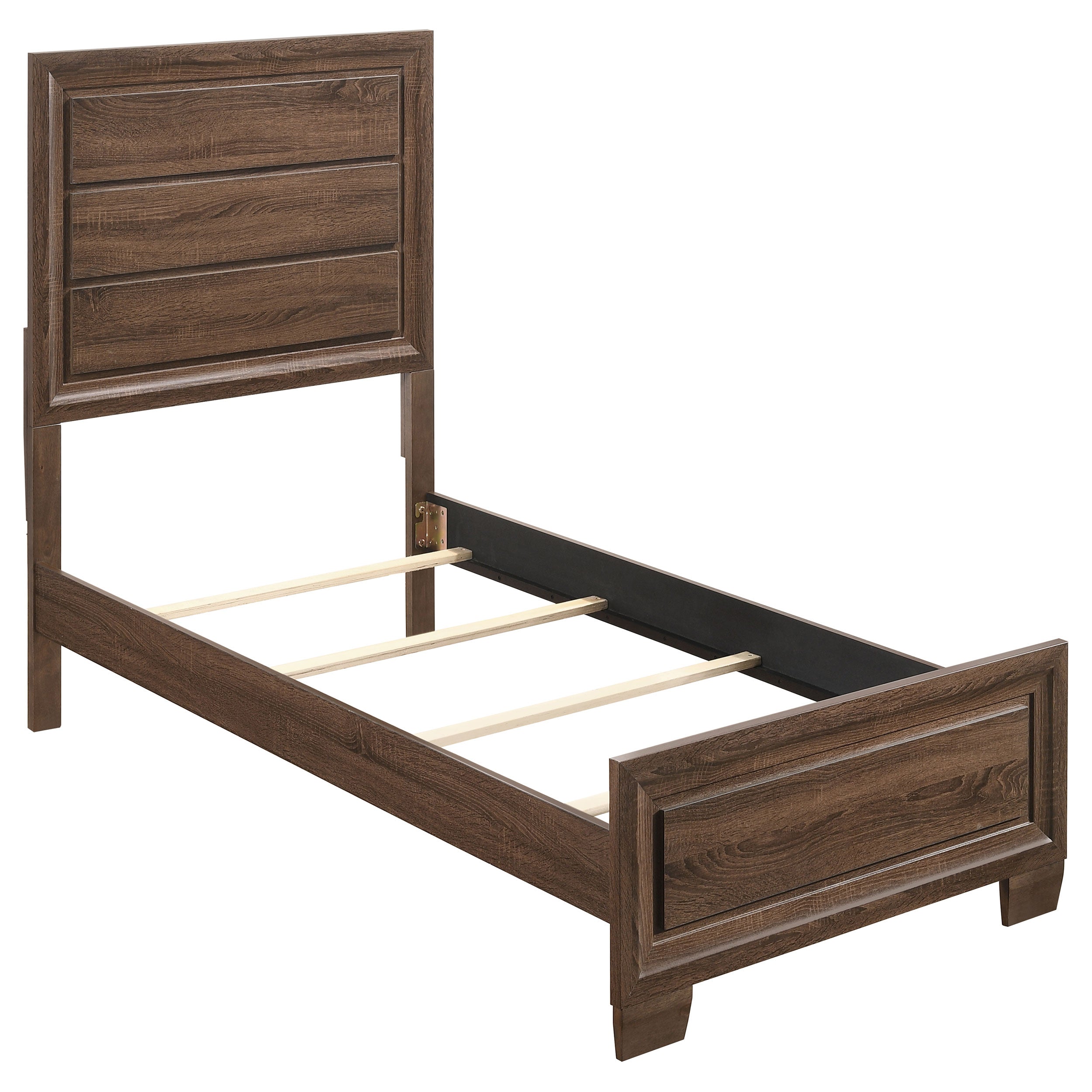 Brandon Bedroom Set Medium Warm Brown