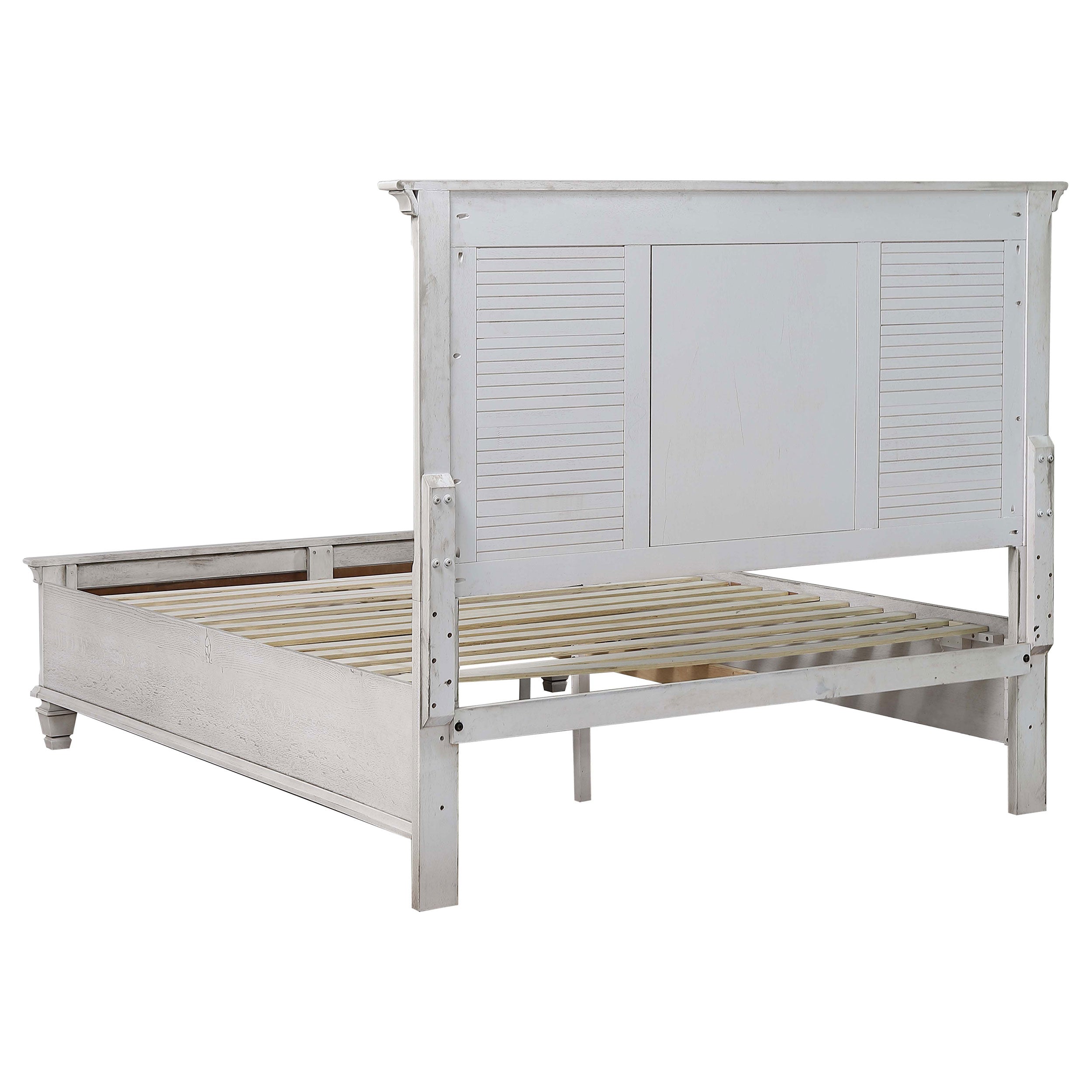 Franco  Storage Bed Antique White