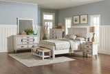 Franco Storage Platform Bedroom Set