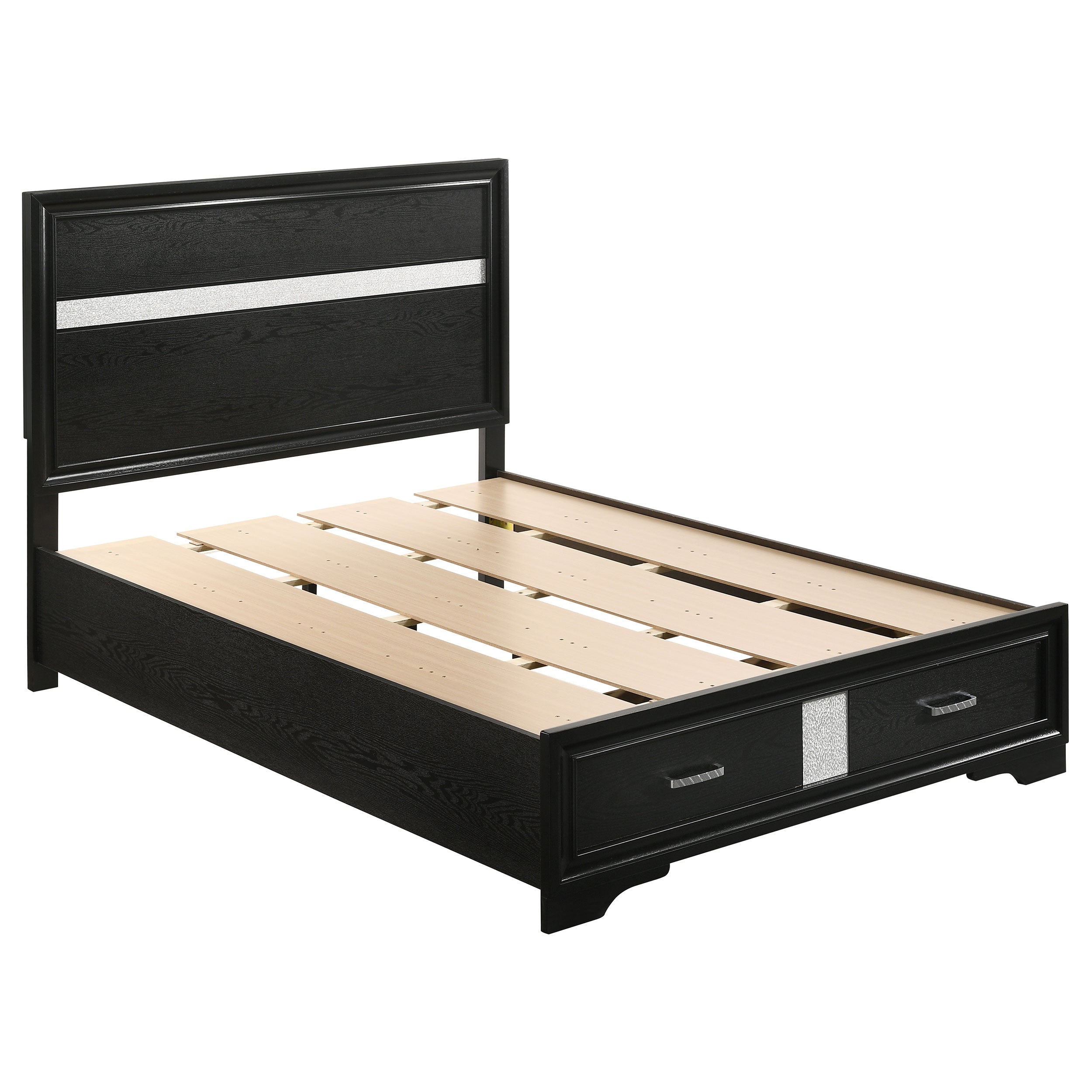 Miranda Platform Storage Bedroom Set