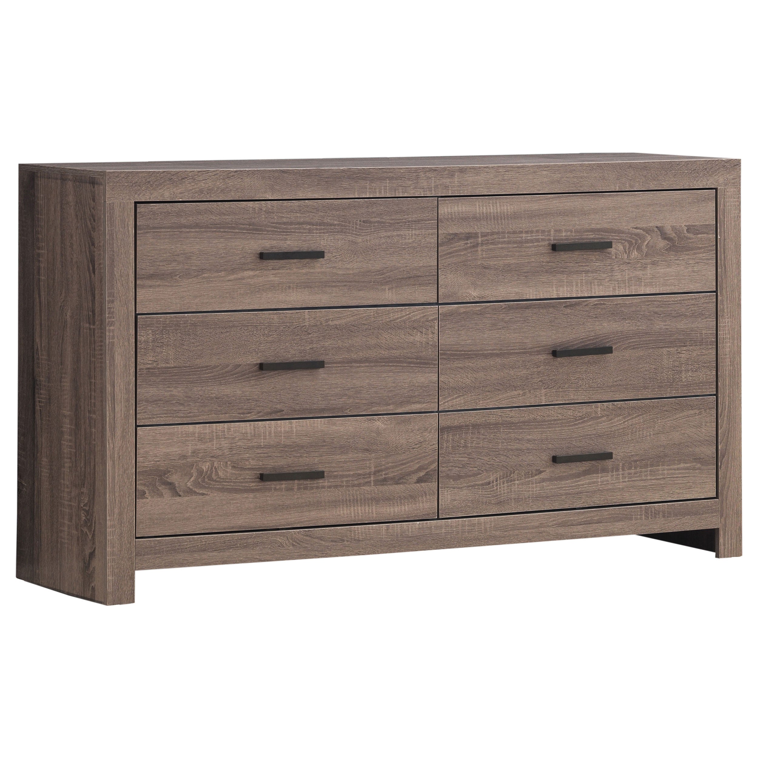 Brantford   Storage Bedroom Set Barrel Oak