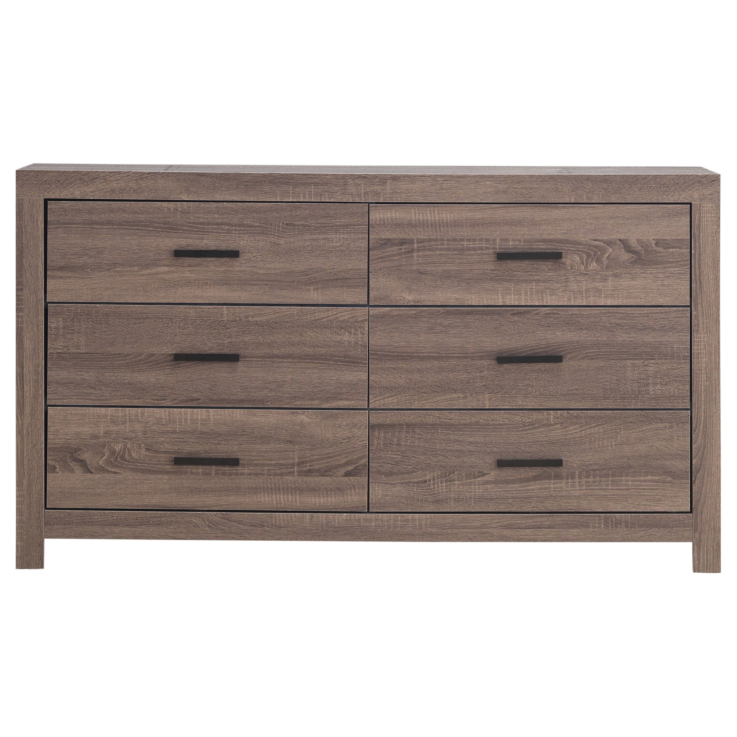 Brantford   Panel Bedroom Set Barrel Oak