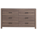 Brantford 6-drawer Dresser Barrel Oak