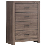 Brantford 4-drawer Chest Barrel Oak