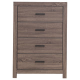 Brantford 4-drawer Chest Barrel Oak