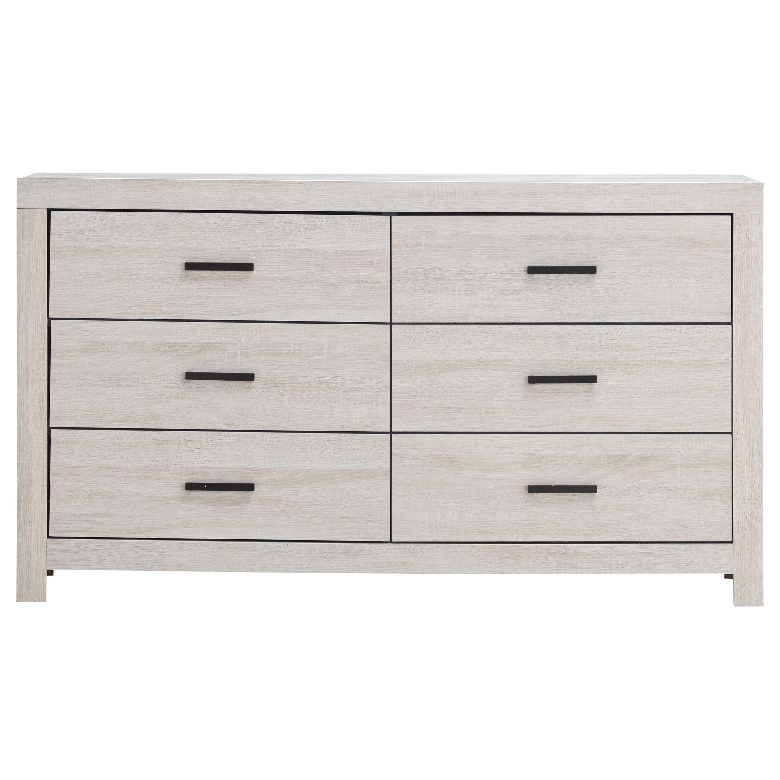 Brantford   Storage Bedroom Set Coastal White