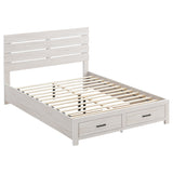 Brantford  Storage Bed Coastal White