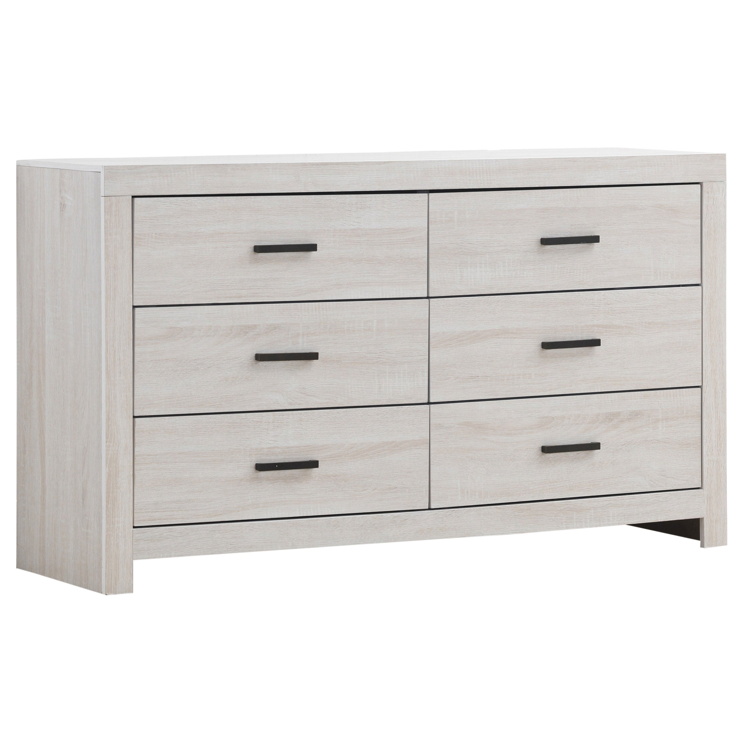 Brantford   Storage Bedroom Set Coastal White