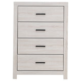 Brantford 4-drawer Chest Coastal White