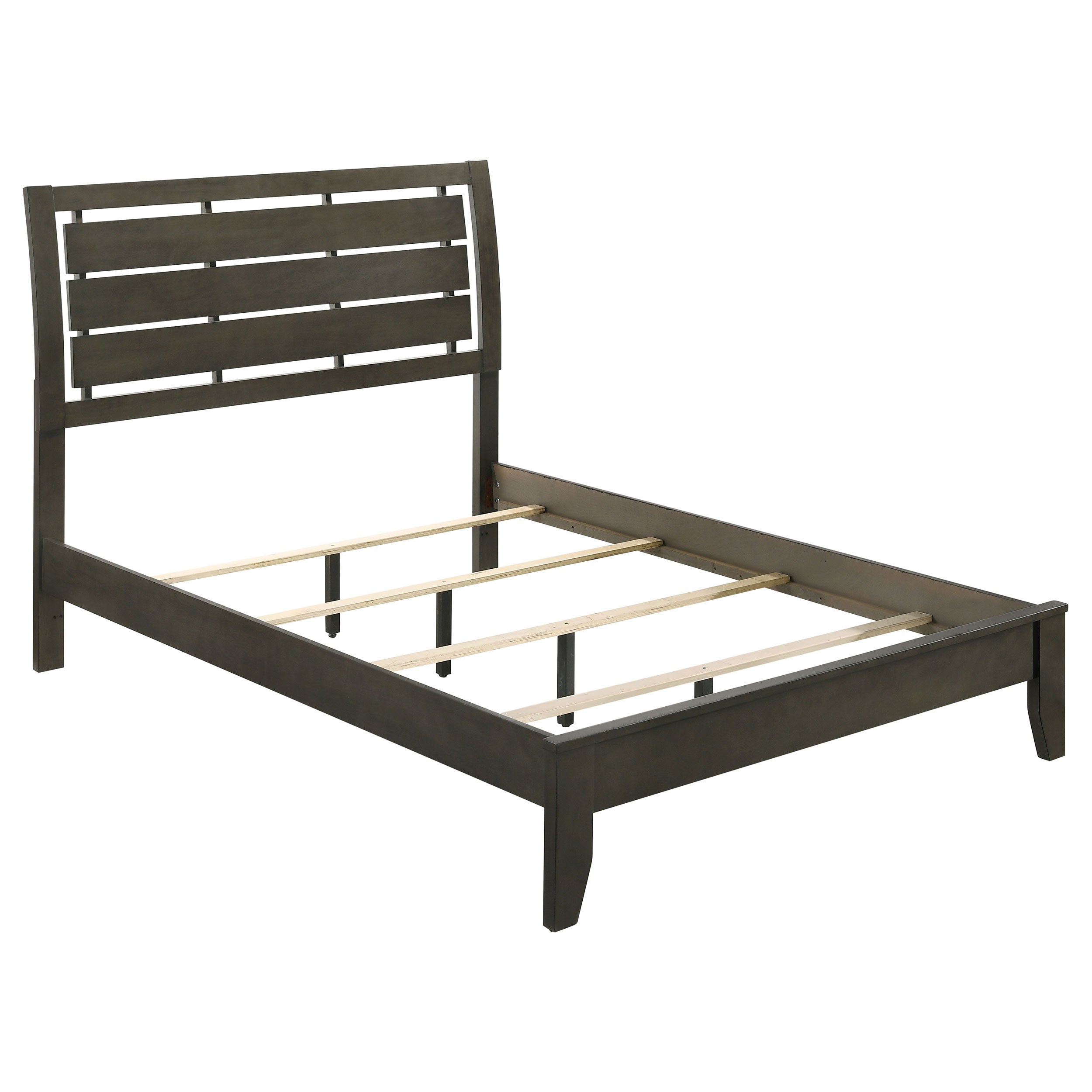 Serenity  Panel Bed Mod Grey