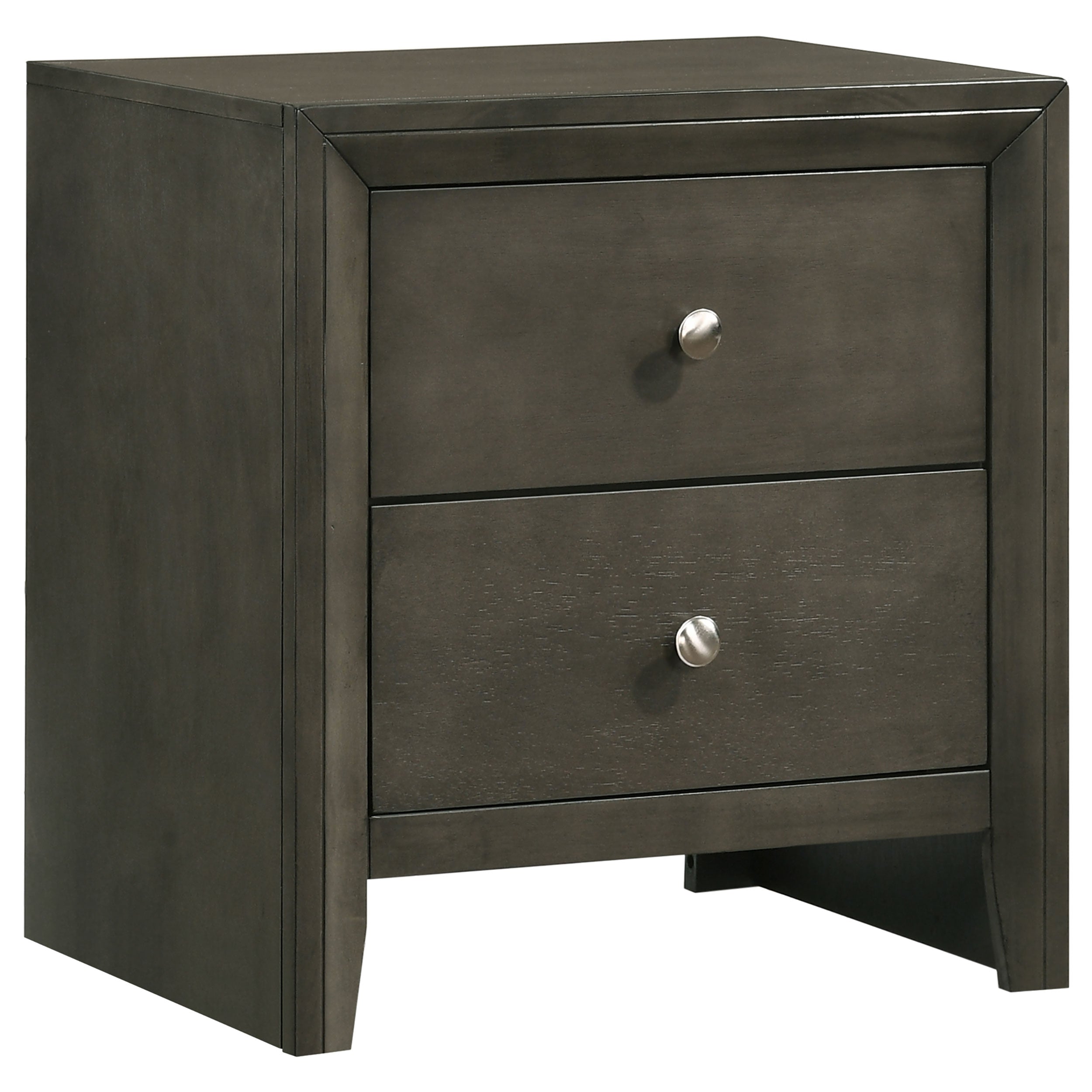 Serenity   Sleigh Bedroom Set Mod Grey