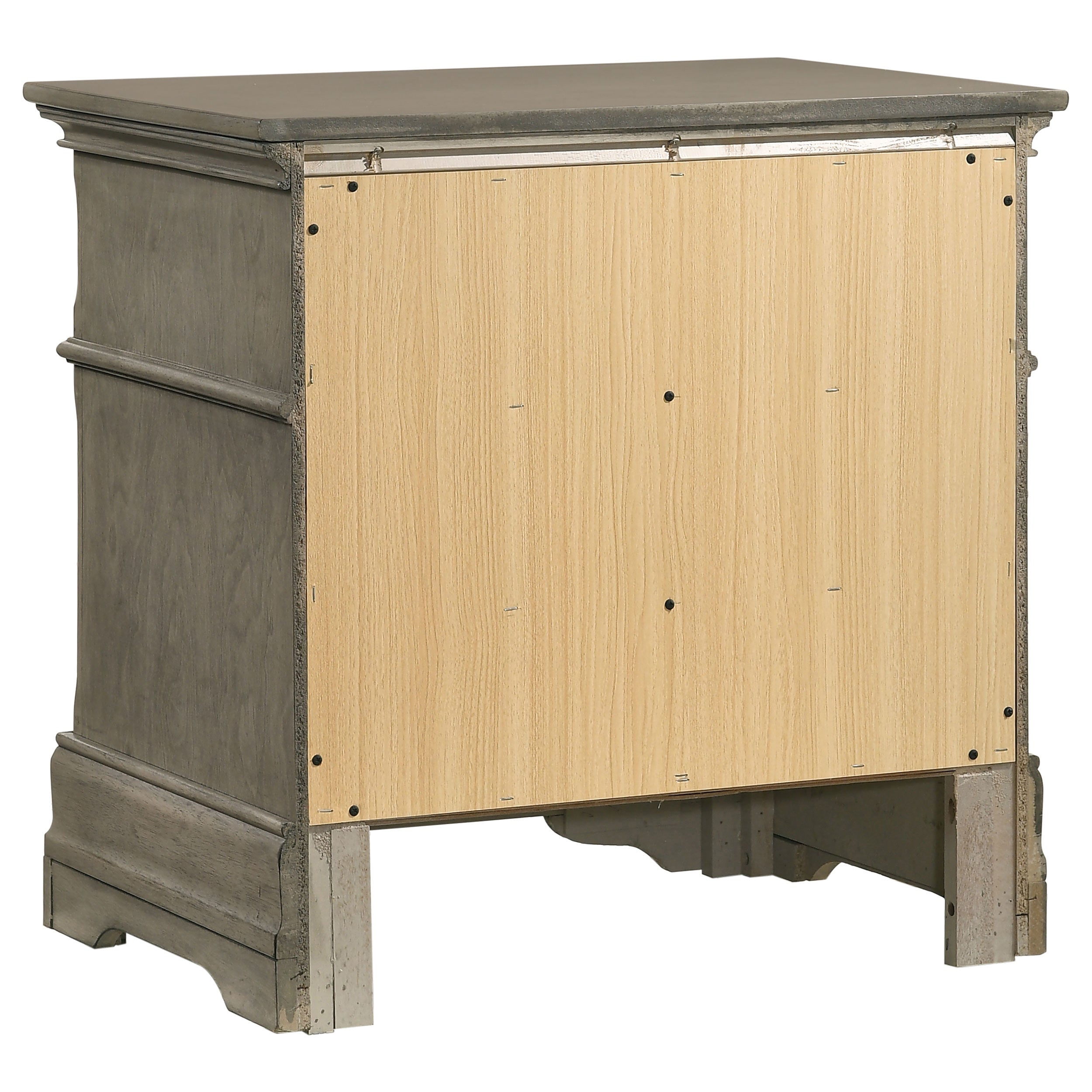 Manchester 3-drawer Nightstand Wheat