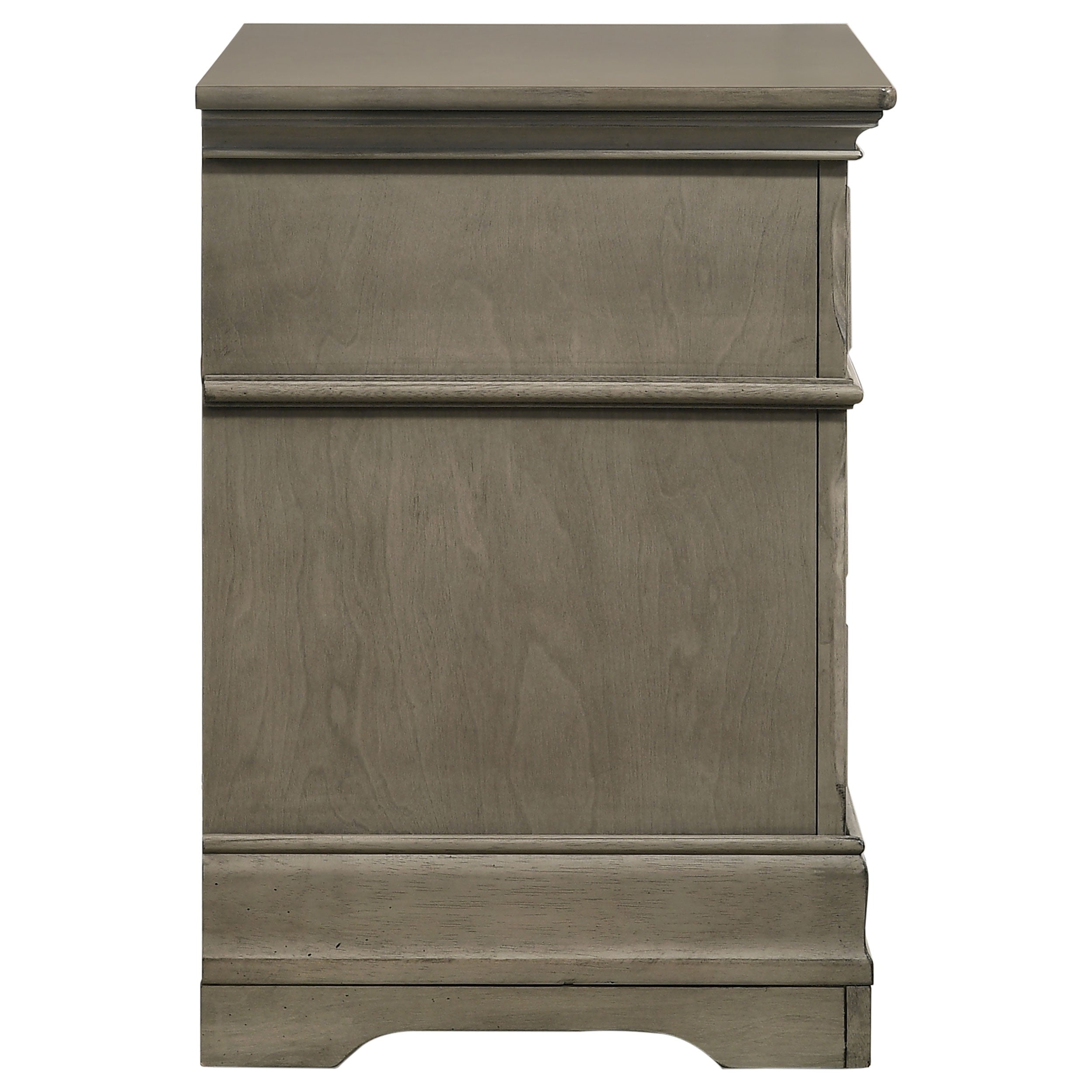 Manchester 3-drawer Nightstand Wheat