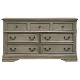 Manchester 7-drawer Dresser Wheat