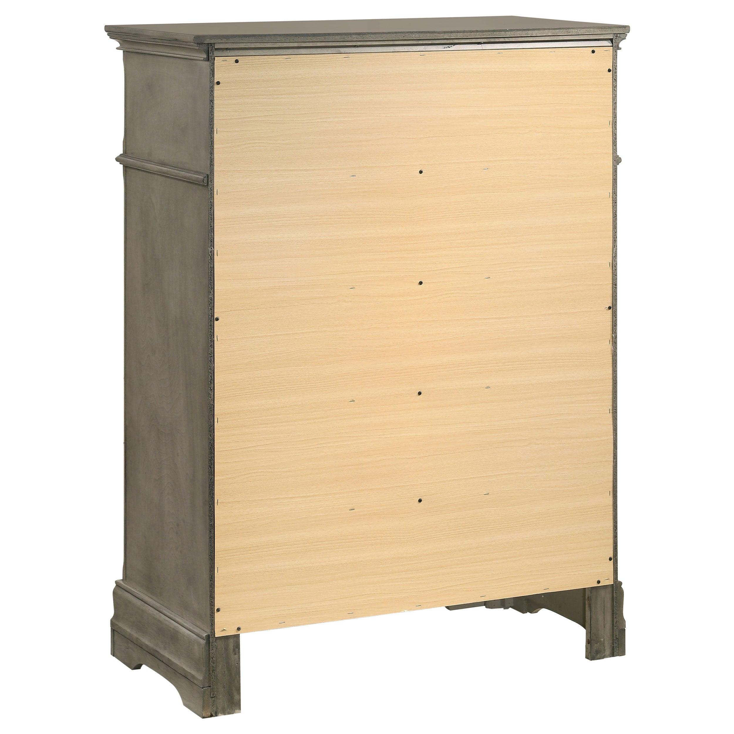 Manchester 5-drawer Chest Wheat