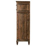 Avenue 8-drawer Chest Weathered Burnished Brown