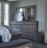 Alderwood 9-drawer Dresser French Grey