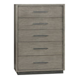 Derbyshire 5-drawer Chest Grey Oak