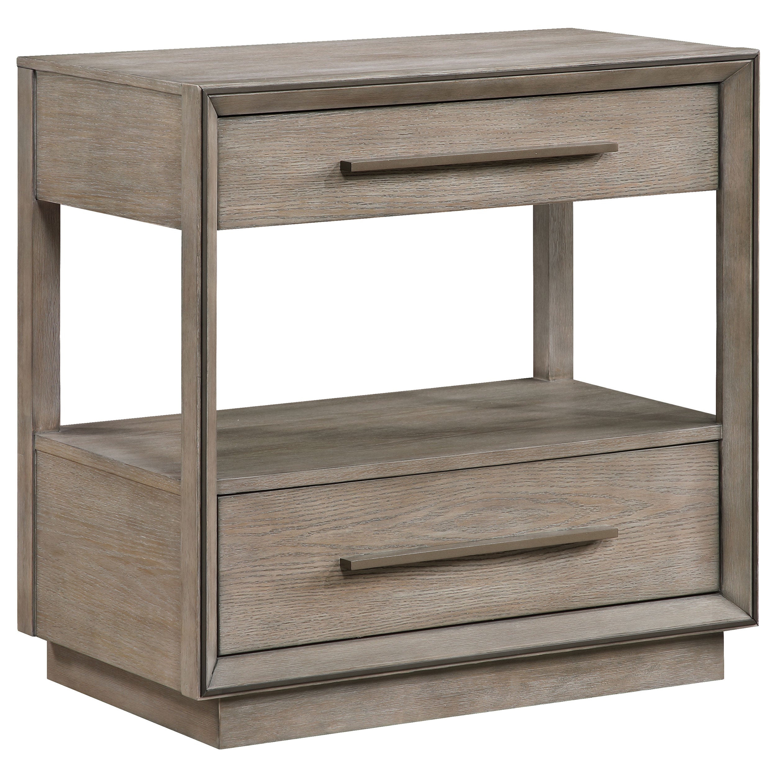 Durango   Bedroom Set Washed Oak