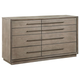 Durango 8-drawer Dresser Washed Oak