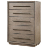 Durango 8-drawer Bedroom Chest Washed Oak